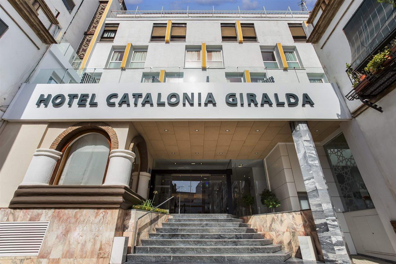 Hotel Catalonia Giralda Sevilla Exterior foto