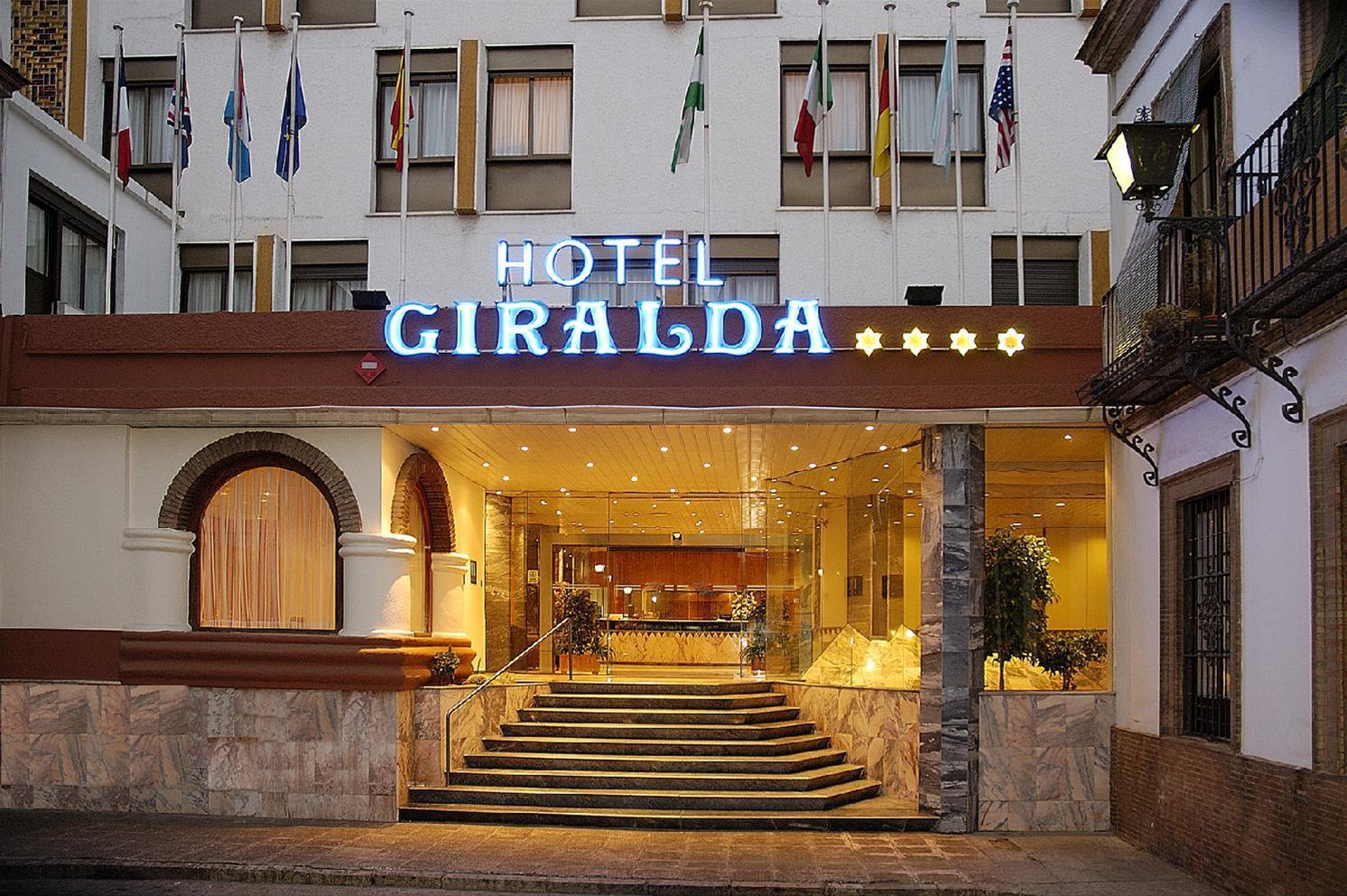 Hotel Catalonia Giralda Sevilla Exterior foto