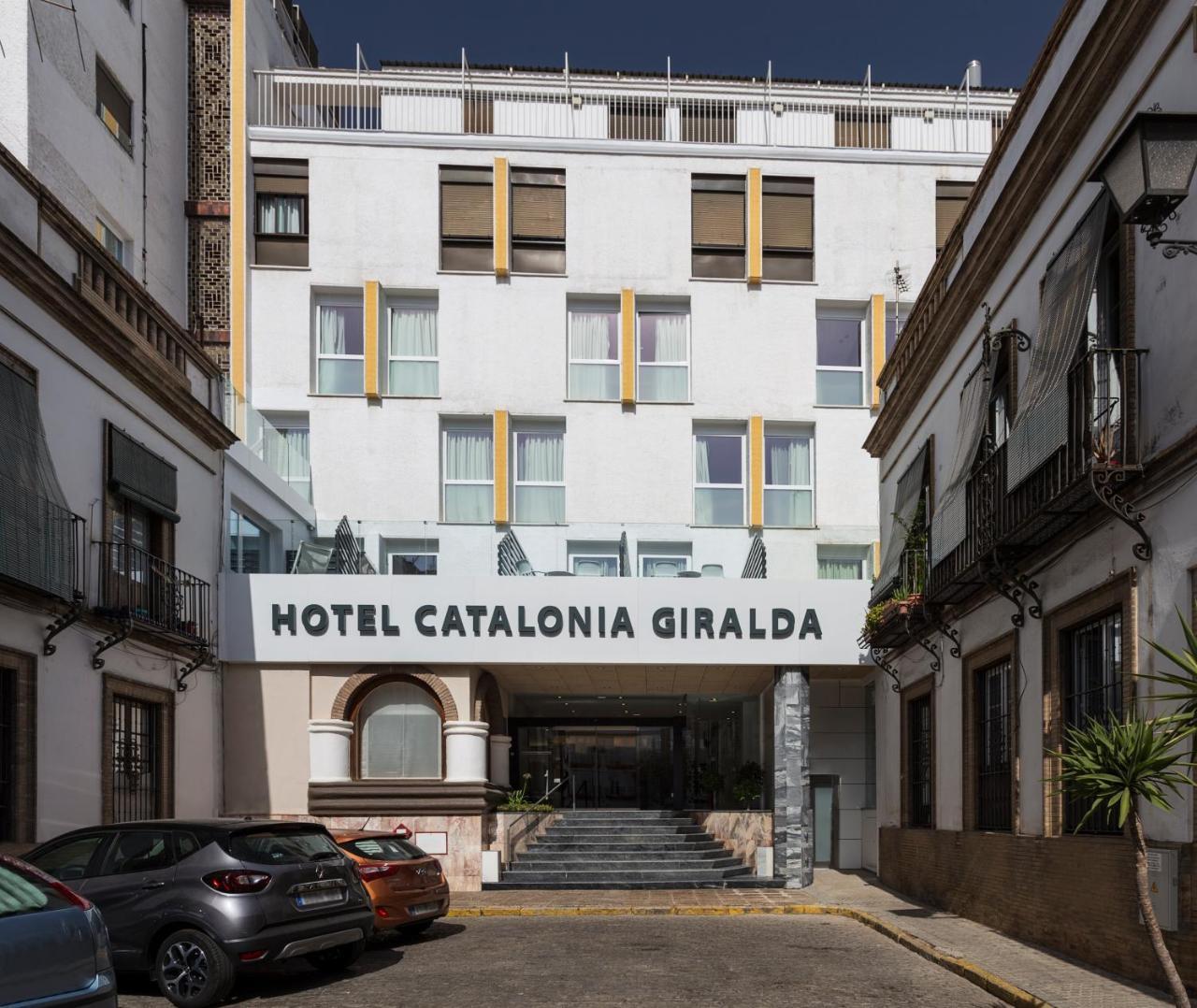 Hotel Catalonia Giralda Sevilla Exterior foto